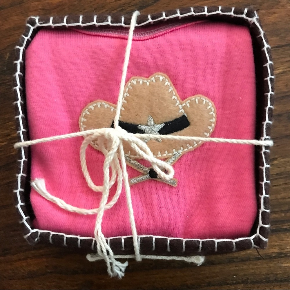 🐮Cowgirl Baby Onesie